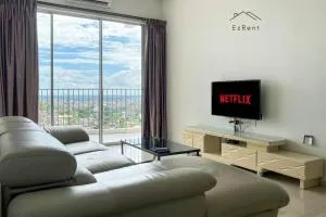 Taiping Comfy 3BR Homestay near Lake Garden with WiFi NetFlix - Kampong Salak