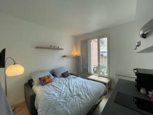 Appartements Studio cosy a 20 min de Paris : photos des chambres