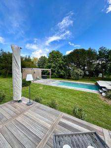 Villas La salmoniere : photos des chambres