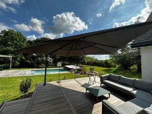 Villas La salmoniere : photos des chambres