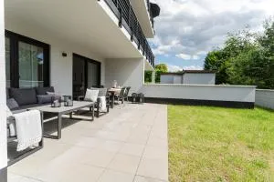 Luxusferienwohnung Moselruhe Bullay mit großer Terrasse und schönem Ausblick - 布莱
