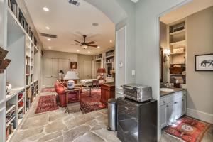 Elegant French Patio Home with Private Pool