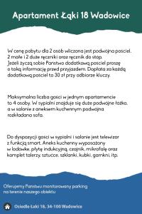 Apartament Łąki18