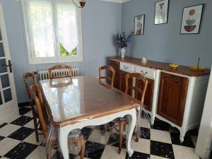 Maisons de vacances La Maison de LULU proche baie de Somme : photos des chambres