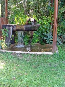 Pousada e Camping Claro Casa de Pedra de Delfinópolis -MG