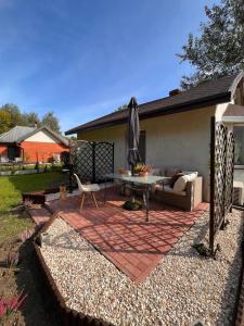 Mały cichy zakątek