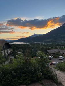 Appartements Appartement avec vue sur le lac : photos des chambres