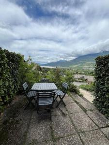 Appartements Appartement avec vue sur le lac : photos des chambres