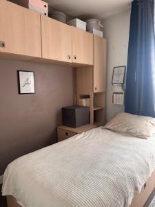 Appartements Studio vue sur la Tour Eiffel : photos des chambres