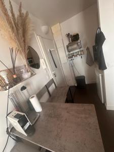 Appartements Studio vue sur la Tour Eiffel : photos des chambres
