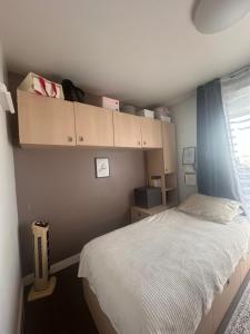 Appartements Studio vue sur la Tour Eiffel : photos des chambres
