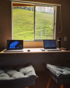 Refúgio do Córrego em Patrimônio da Penha