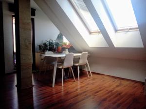 Dwupoziomowy apartament zielone spokojne rodzinne