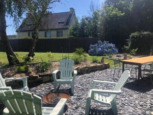 Maisons de vacances Maison de vacances - 3 chambres - proximite plage : photos des chambres