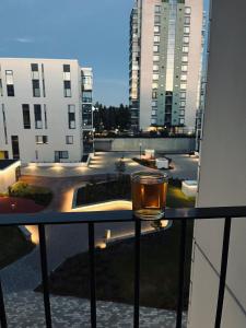 City apartment nearby Airport