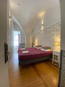 Twin Room with Shared Bathroom room in Lost Inn Lisbon Hostel