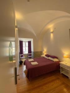Double Room with Shared Bathroom room in Lost Inn Lisbon Hostel
