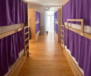 Bunk Bed in 10-Bed Mixed Dormitory Room room in Lost Inn Lisbon Hostel