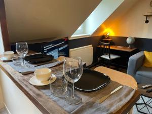 Rouen Gare - Sur le toit du Donjon