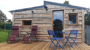 Sejours a la campagne tiny house : Chambre Double