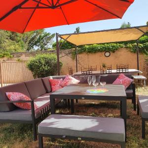 Maisons de vacances les couleurs du sud : photos des chambres