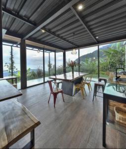 Casa El Cielo en la Sierra Nevada de Santa Marta