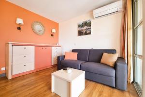 Sea view apartment 6 pers near the beaches in Agay