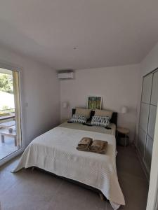 Appartements Le Poseidon T2 Vue mer : photos des chambres