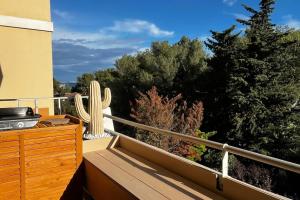 Appartements Le Poseidon T2 Vue mer : photos des chambres