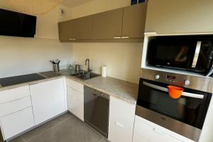 Appartements Le Poseidon T2 Vue mer : photos des chambres
