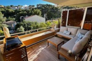 Appartements Le Poseidon T2 Vue mer : photos des chambres