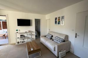 Appartements Le Poseidon T2 Vue mer : photos des chambres