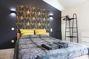 Maisons de vacances Maison 2 chambres avec terrasse : photos des chambres