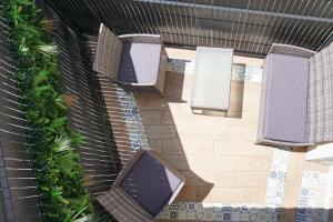 Maisons de vacances Maison 2 chambres avec terrasse : photos des chambres