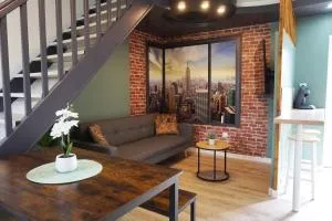 Maison 2 chambres avec terrasse - Aubigny