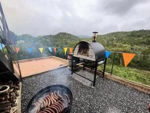 Résidence Tozza Alta - Magnifique T2 rez de villa vue Montagnes et maquis proche de la mer MAE-2614 - Ventiseri