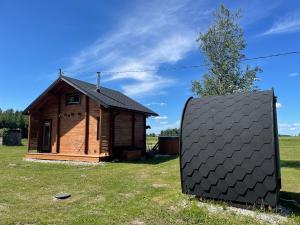 Majutus saunaga majakeses