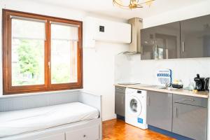 Qhome 2 - T2 Cosy entre Paris et Disney - Parking privé