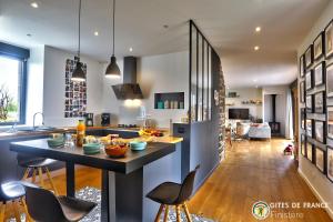 Maisons de vacances Magnifique demeure a 15 min des plages 12 adultes : photos des chambres