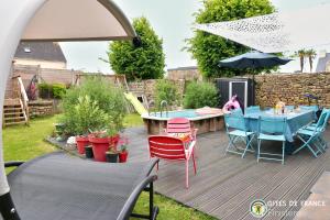 Maisons de vacances Magnifique demeure a 15 min des plages 12 adultes : photos des chambres