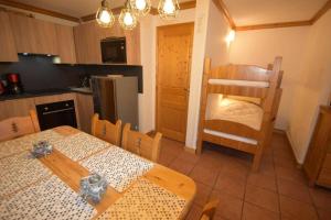 Résidence Lodges Des Alpages - 3 Pièces 6 pers - LES LODGES DES ALPAGES - 413LDGA - PLAGNE SOLEIL MAE-4284