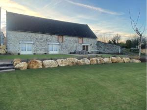 Maisons de vacances Grange avec vue, proche de Sarlat, calme et depaysement au coeur du Lot : photos des chambres
