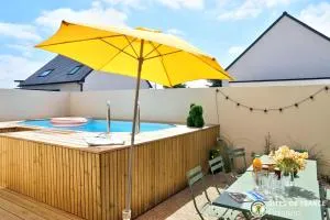 4 minutes à pieds de la plage. - 勒孔凯