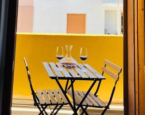 Modern Blue Apartment