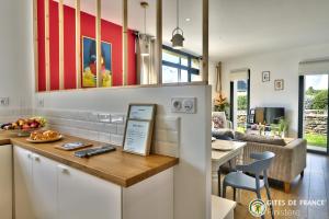 Maisons de vacances 4 minutes a pieds de la plage. : photos des chambres