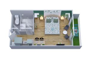 Appartements Studio Victoria BOHO, au coeur du centre ville : Appartement 1 Chambre