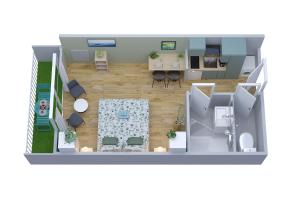 Appartements Studio Victoria BOHO, au coeur du centre ville : photos des chambres