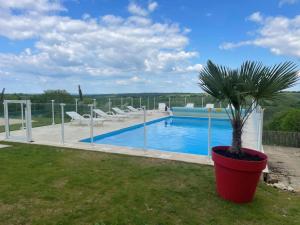 Maisons de vacances Grange avec vue, proche de Sarlat, calme et depaysement au coeur du Lot : photos des chambres