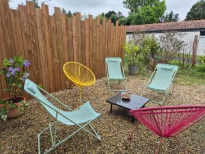 Maisons de vacances Maison au coeur d’Arcangues, proximite de Biarritz : photos des chambres