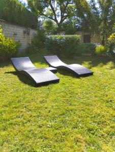 Maisons de vacances Maison Meuliere avec jardin : photos des chambres